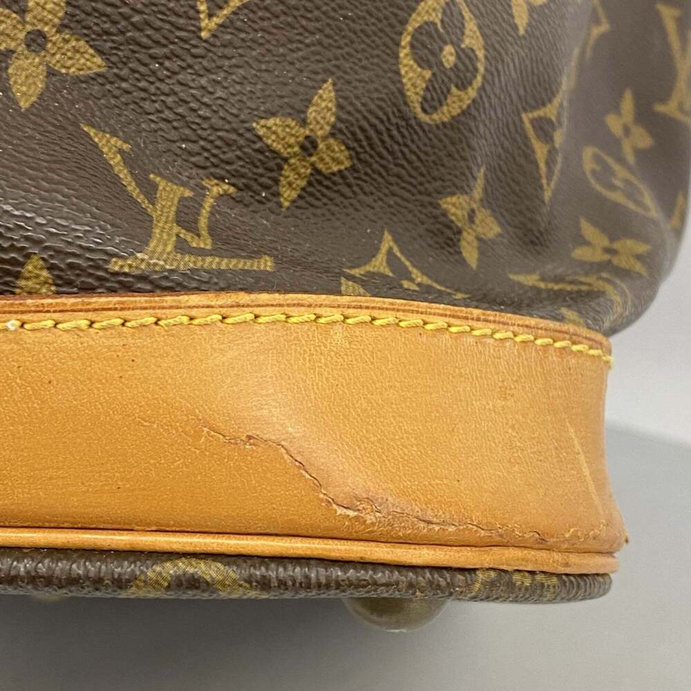 LOUIS VUITTON Brown Monogram Boston Bag - Picture 6 of 13